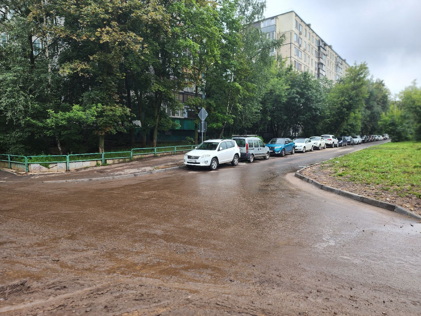 королёв, потоп на сакко и ванцетти, благоустройство ,