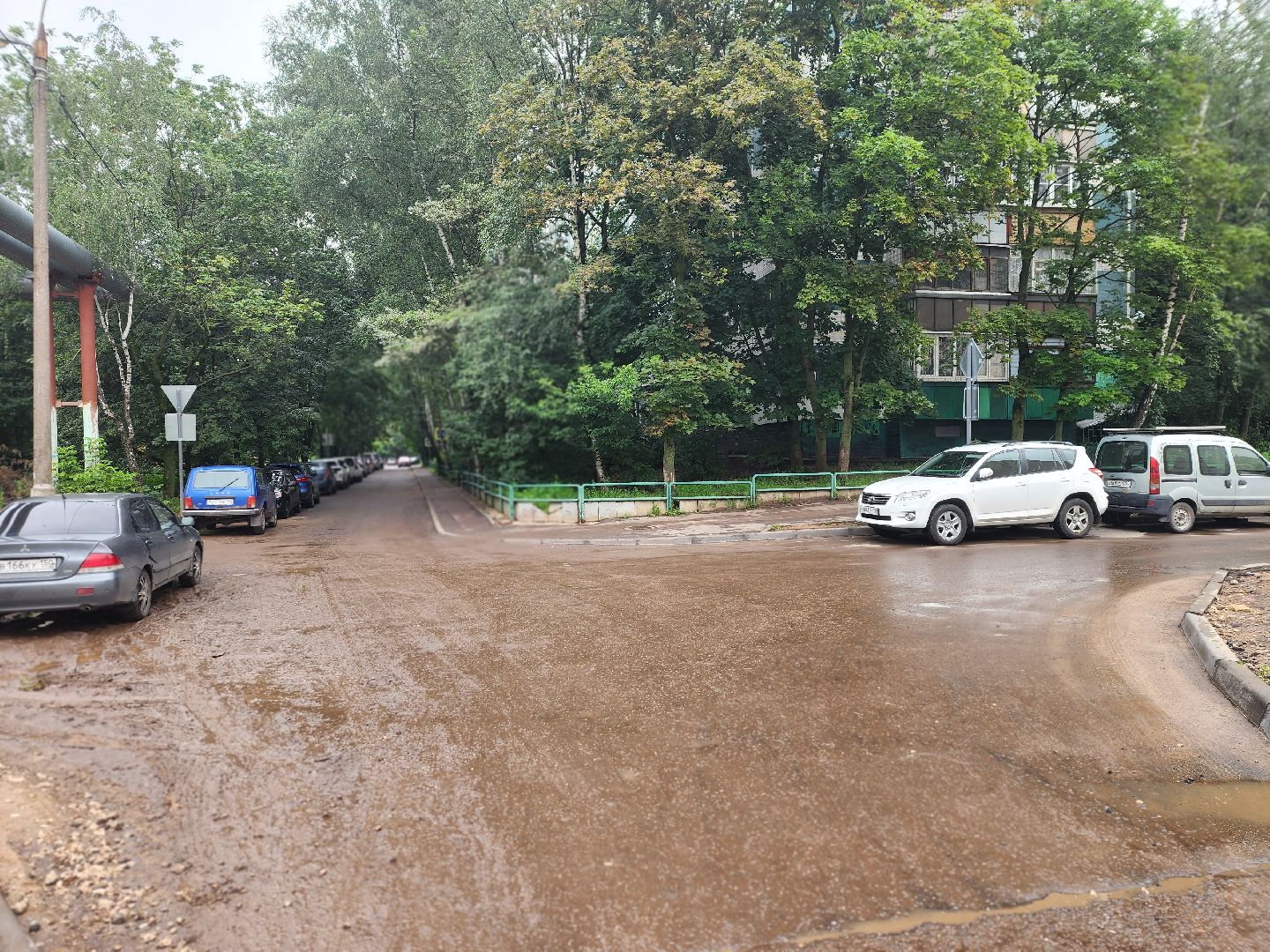 королёв, потоп на сакко и ванцетти, благоустройство ,