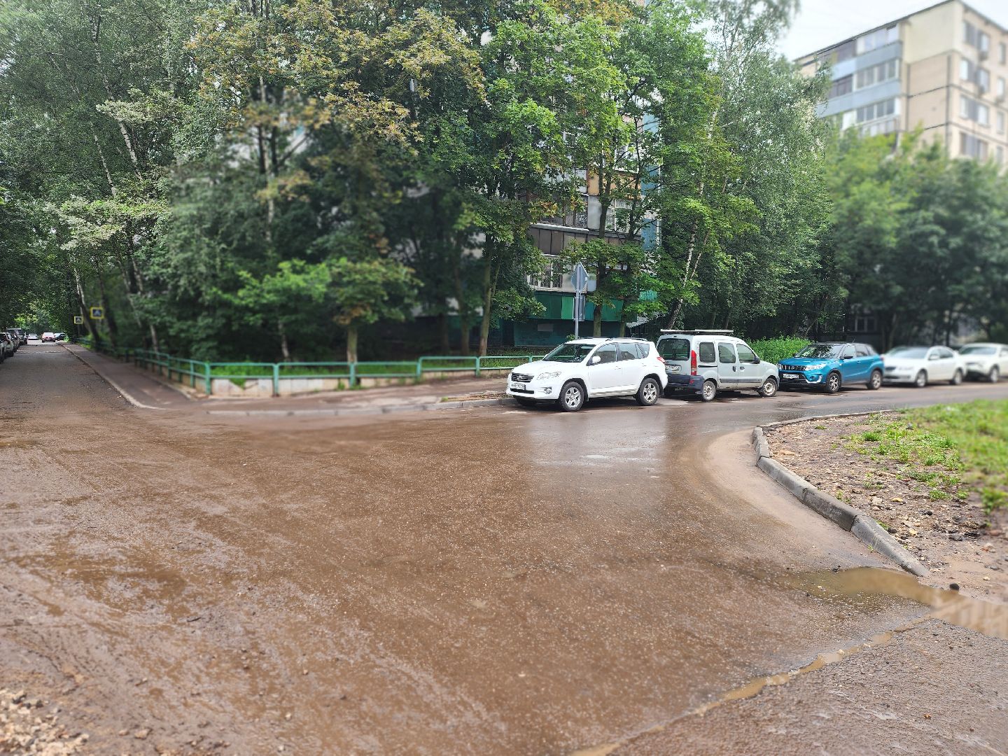 королёв, потоп на сакко и ванцетти, благоустройство ,