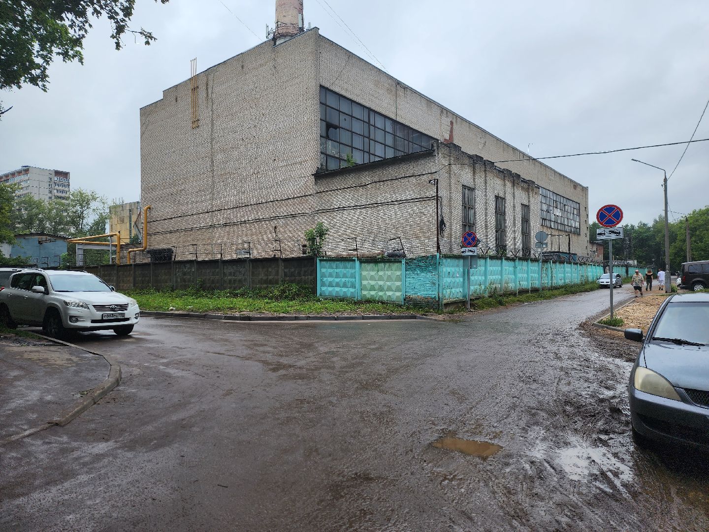 королёв, потоп на сакко и ванцетти, благоустройство ,