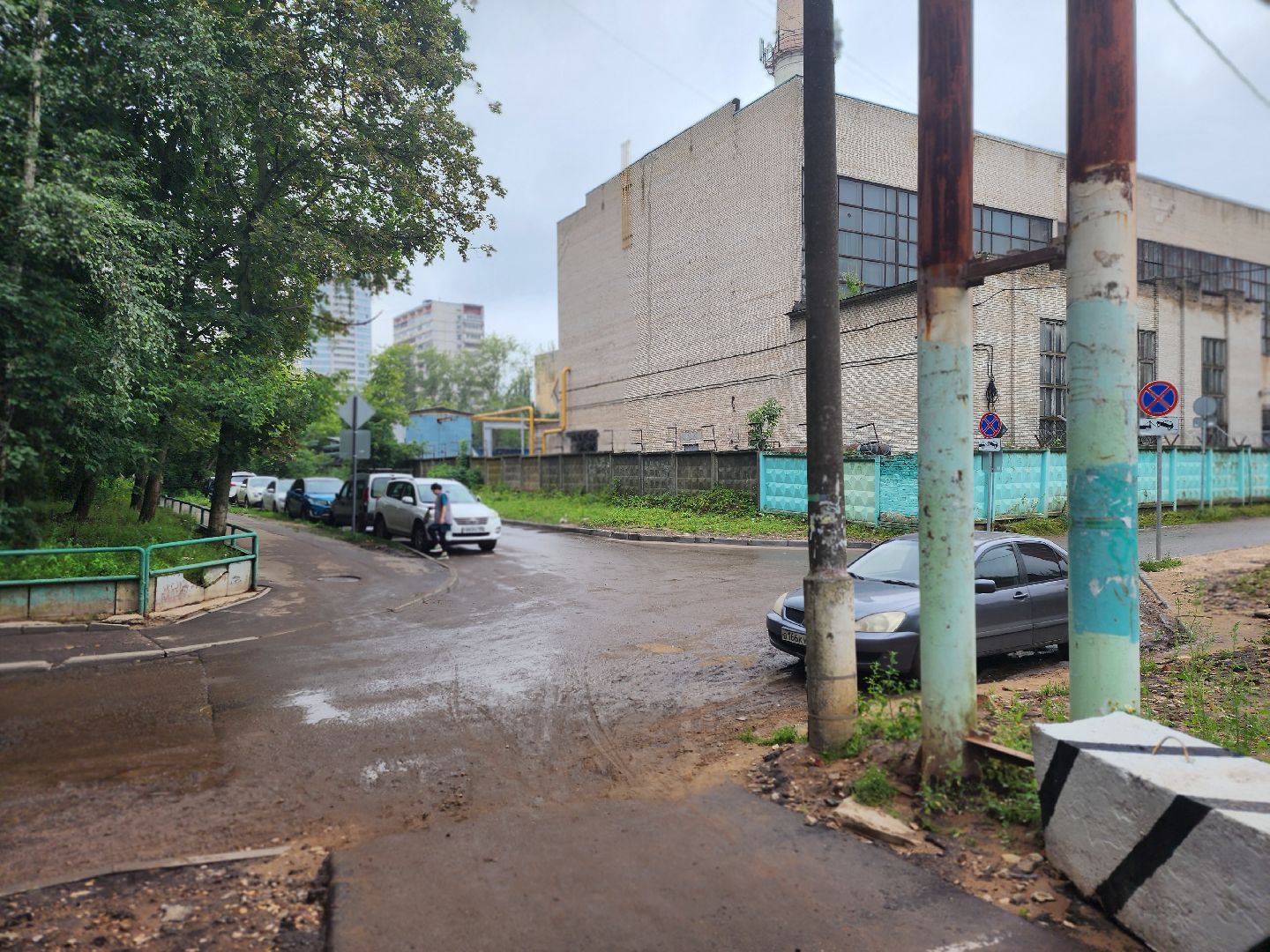 королёв, потоп на сакко и ванцетти, благоустройство ,