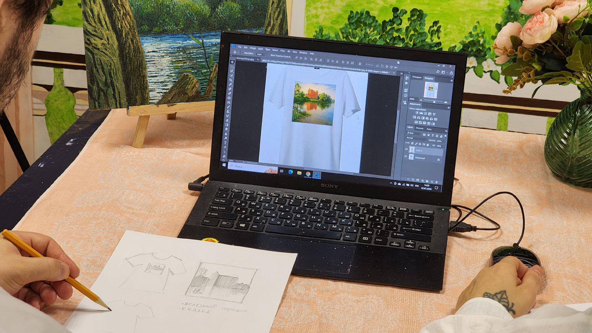 протвино, протвино на пряниках и футболках, мерч, культура,