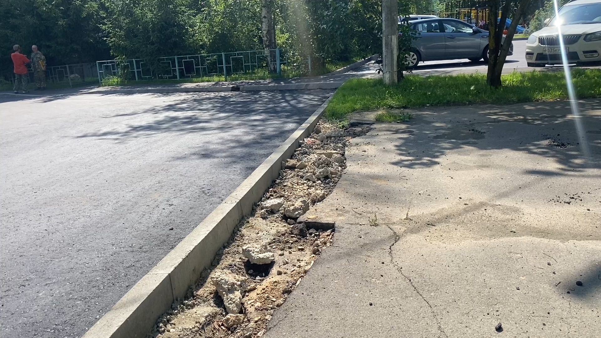 кбдт, благоустройство территории, власиха заозерный, дворовая территория,комплексное благоустройство,