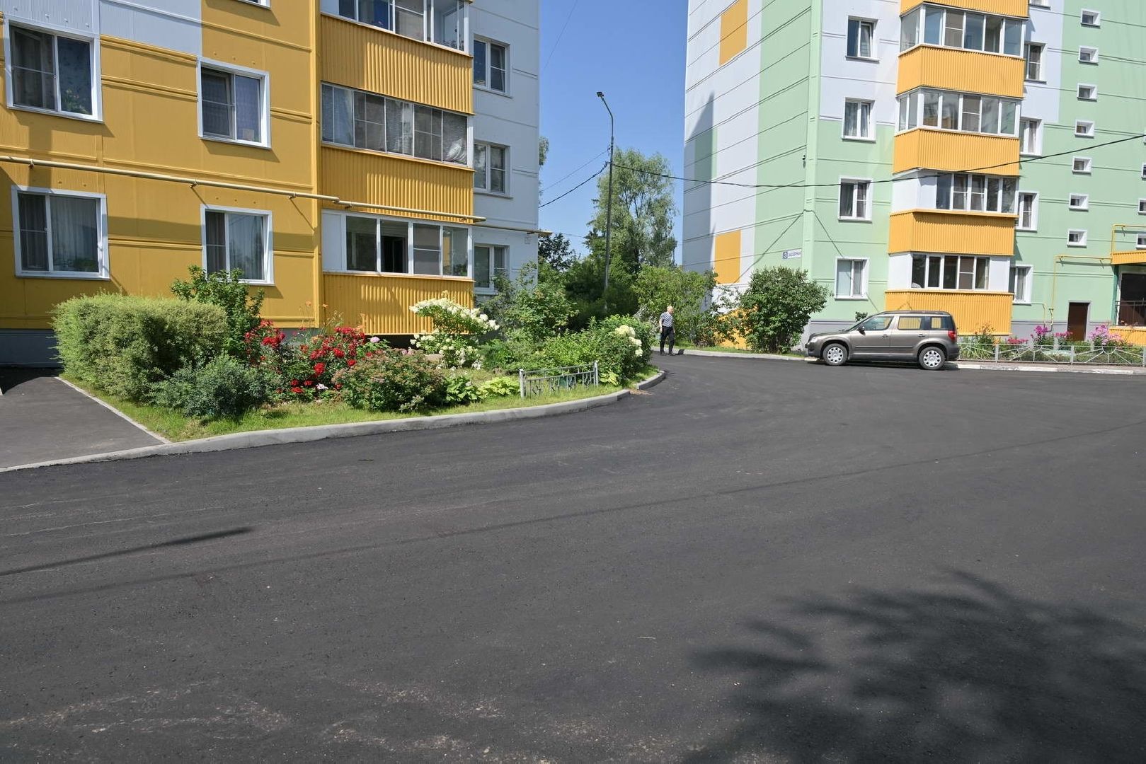 кбдт, благоустройство территории, власиха заозерный, дворовая территория,комплексное благоустройство,