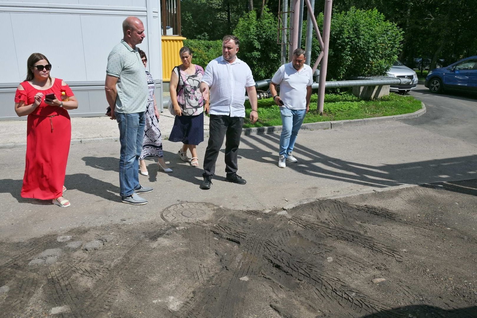 кбдт, благоустройство территории, власиха заозерный, дворовая территория,комплексное благоустройство,