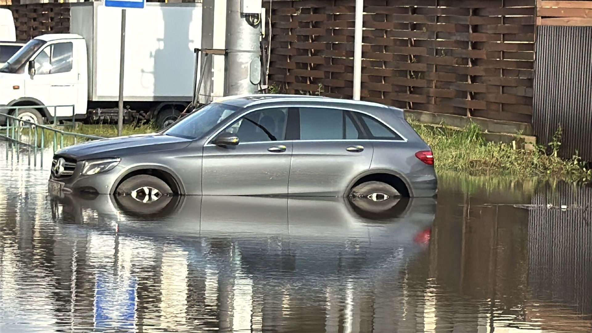 Потоп в Одинцово, Гусарская баллада в воде, Подтопление,