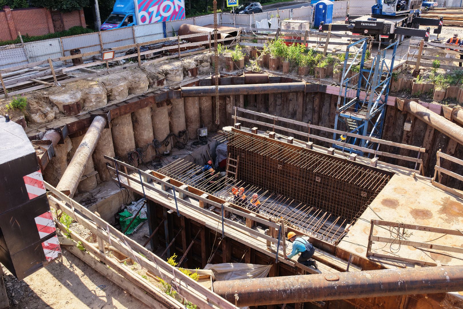видео с коптера, подземный пешеходный переход в удельной, подземный переход раменское,
