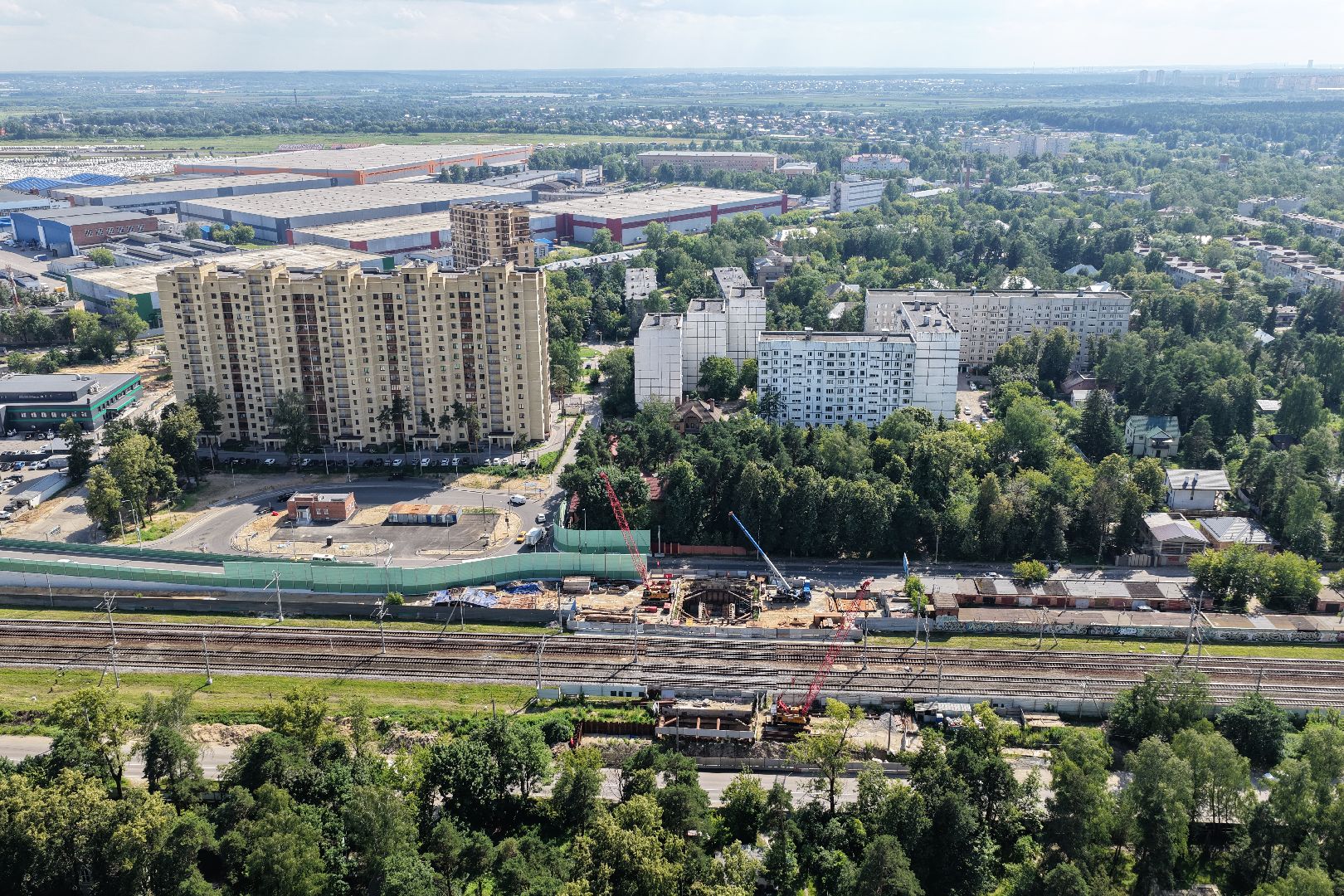 видео с коптера, подземный пешеходный переход в удельной, подземный переход раменское,