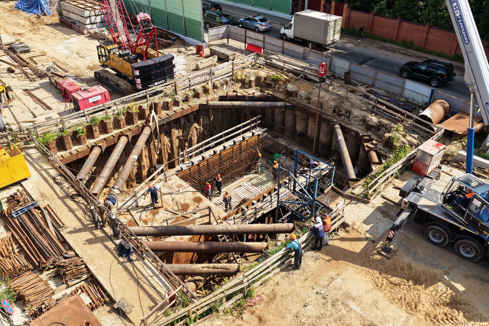 видео с коптера, подземный пешеходный переход в удельной, подземный переход раменское,