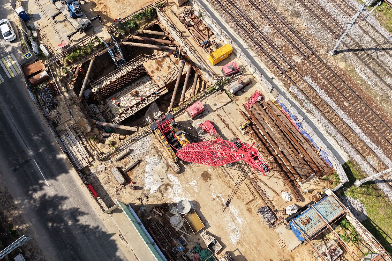 видео с коптера, подземный пешеходный переход в удельной, подземный переход раменское,