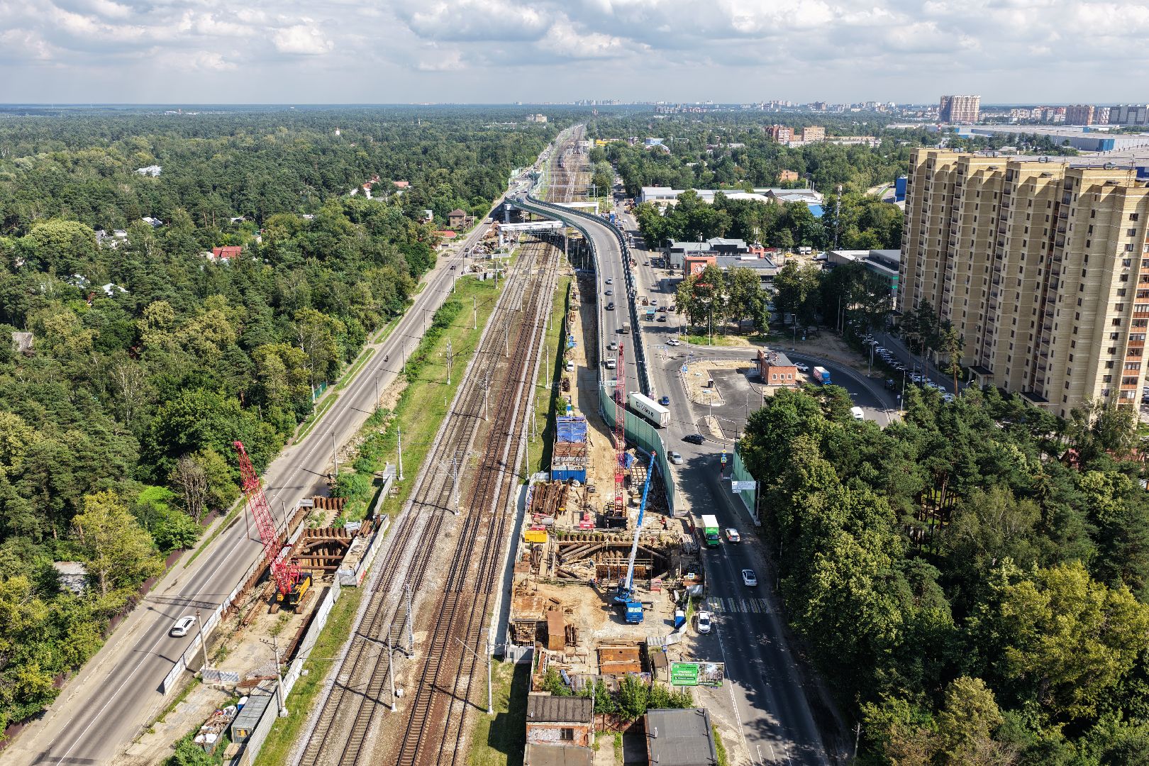 видео с коптера, подземный пешеходный переход в удельной, подземный переход раменское,