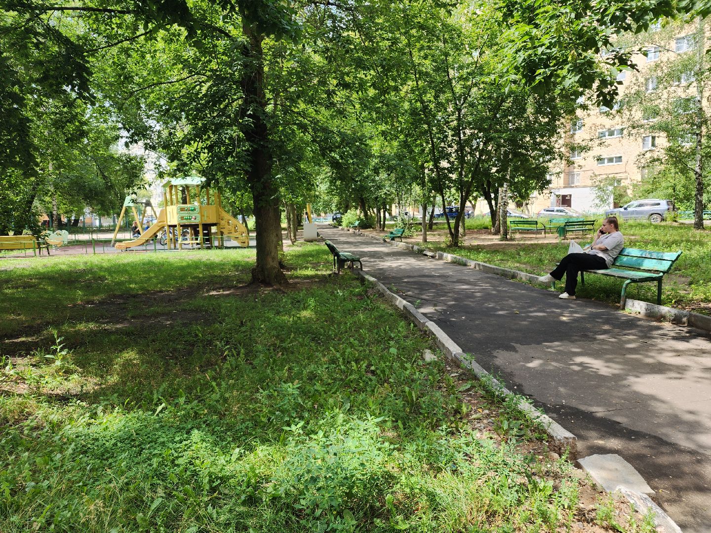 благоустройство, орехово-зуево,уличная поэзия,