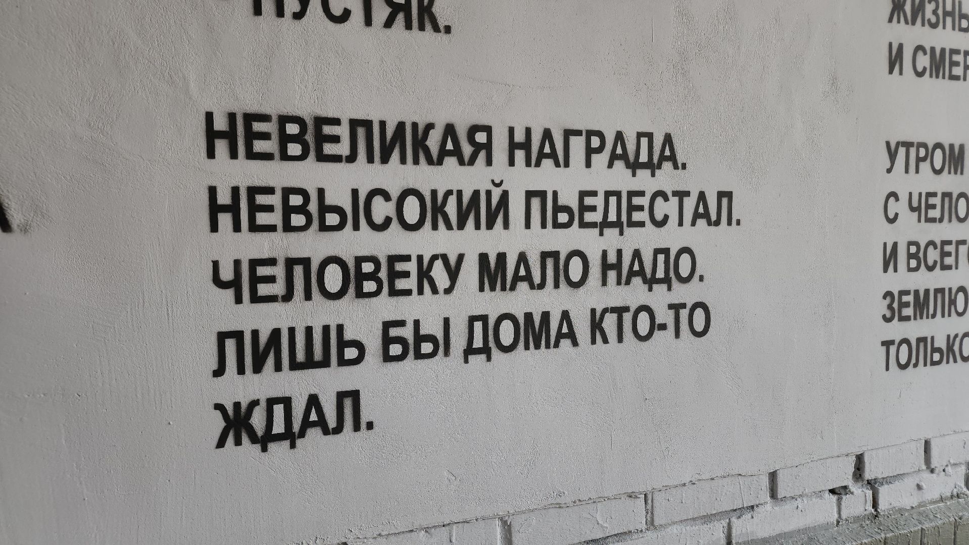благоустройство, орехово-зуево,уличная поэзия,