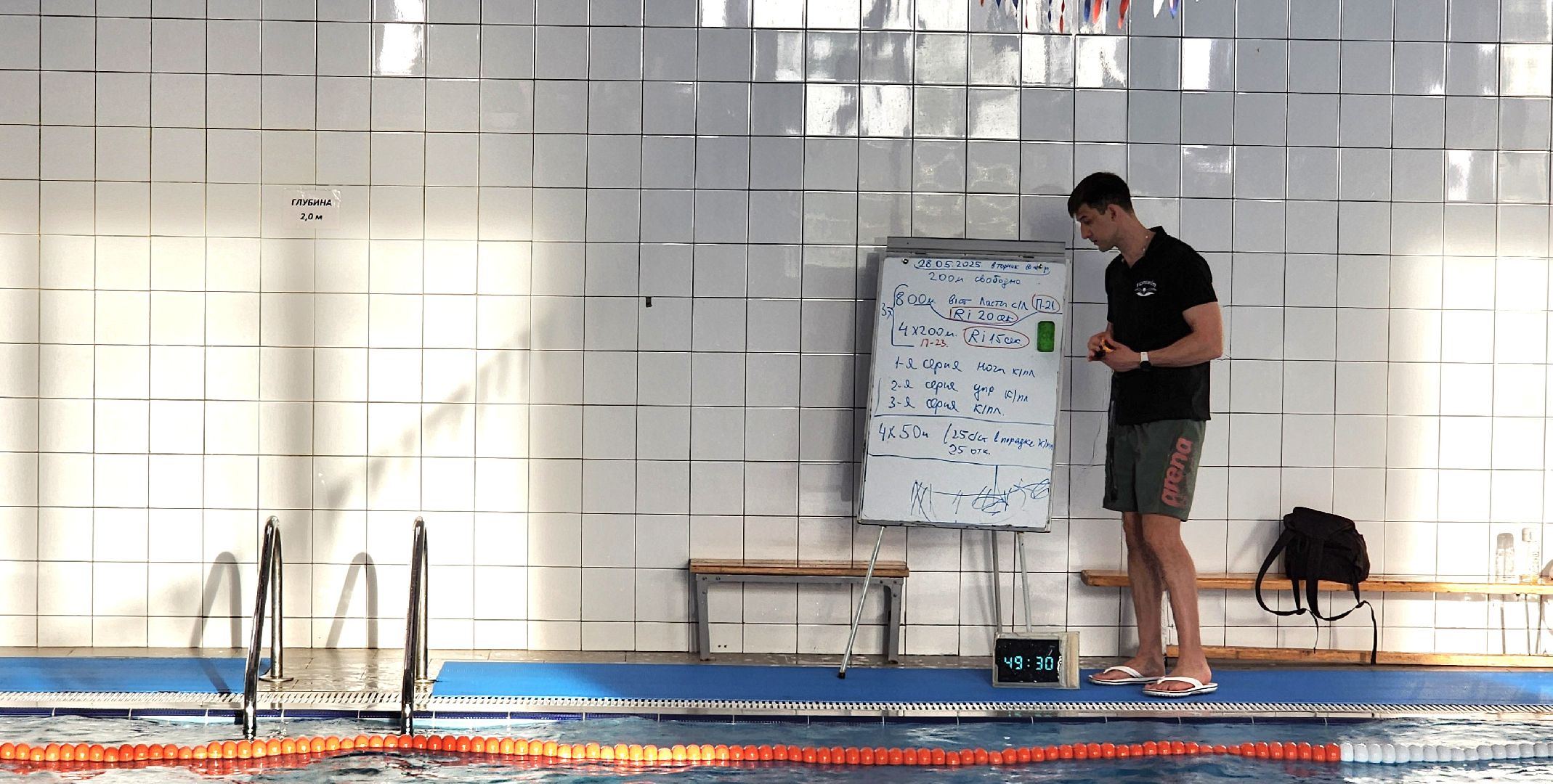 Химки, Спорт, Плавание ,