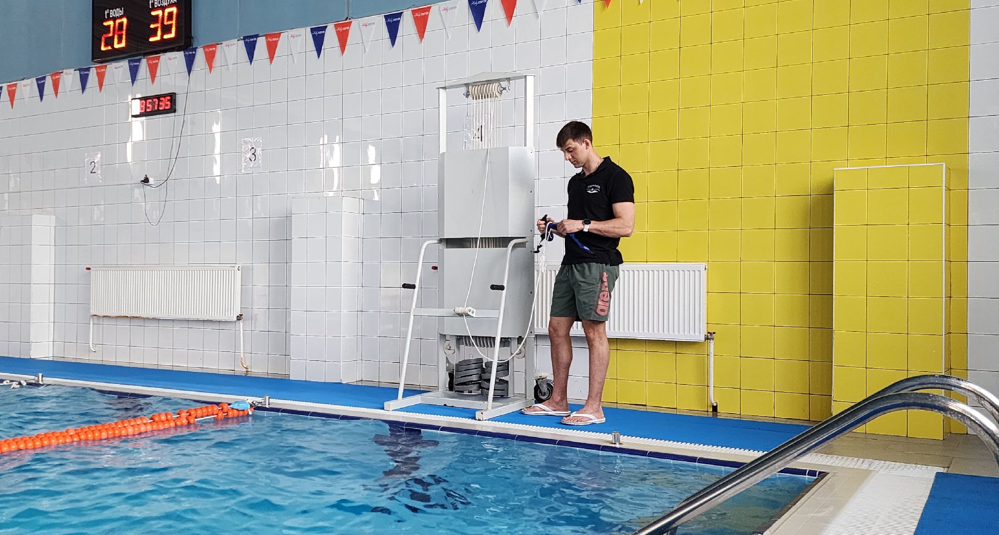 Химки, Спорт, Плавание ,