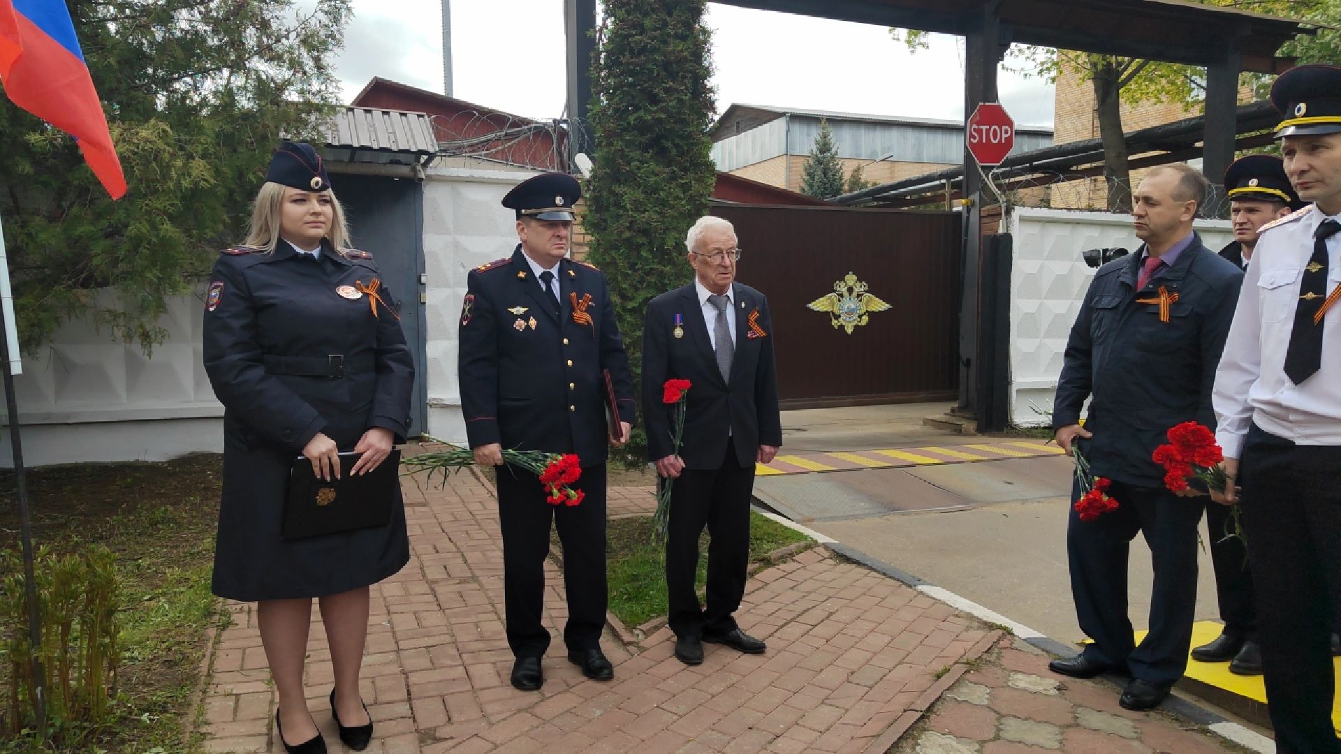 Пушкино, 9 мая, МВД, полиция, служу России, Пушкинский округ, День Победы