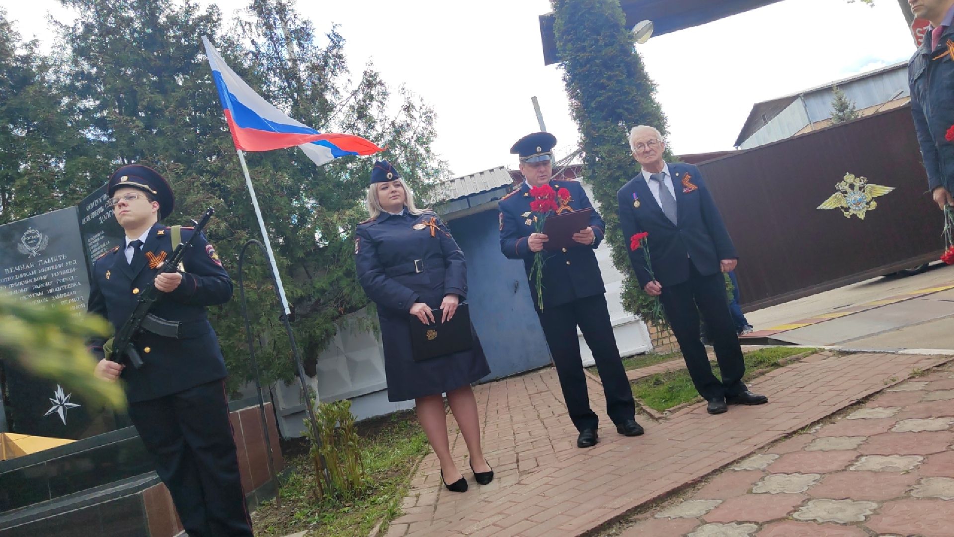 Пушкино, 9 мая, МВД, полиция, служу России, Пушкинский округ, День Победы