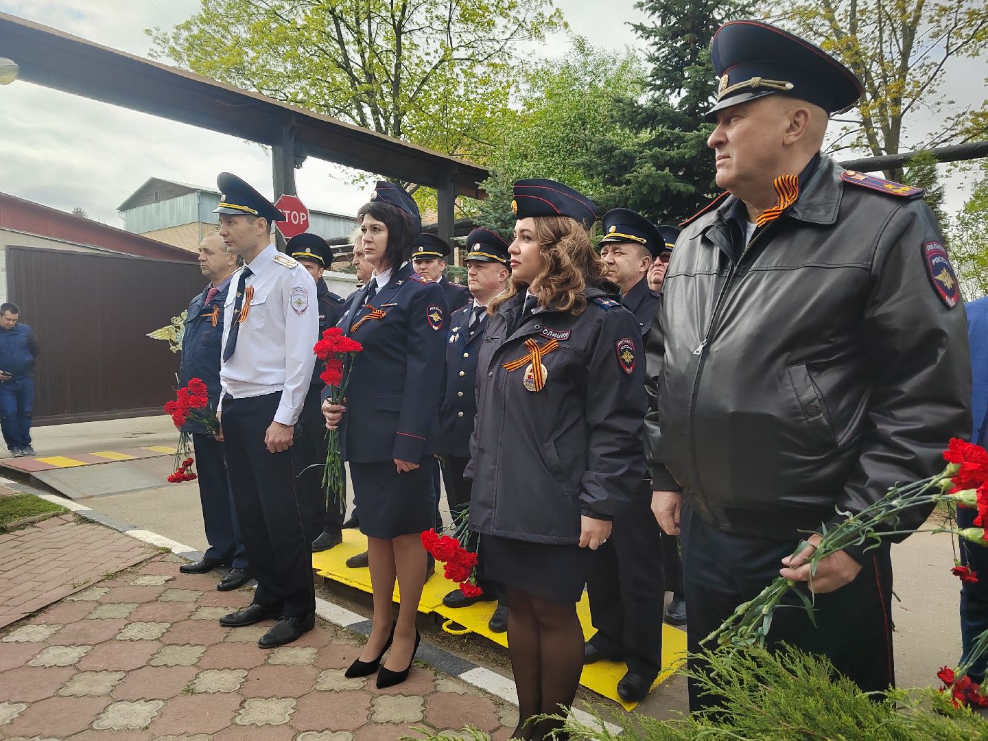 Пушкино, 9 мая, МВД, полиция, служу России, Пушкинский округ, День Победы