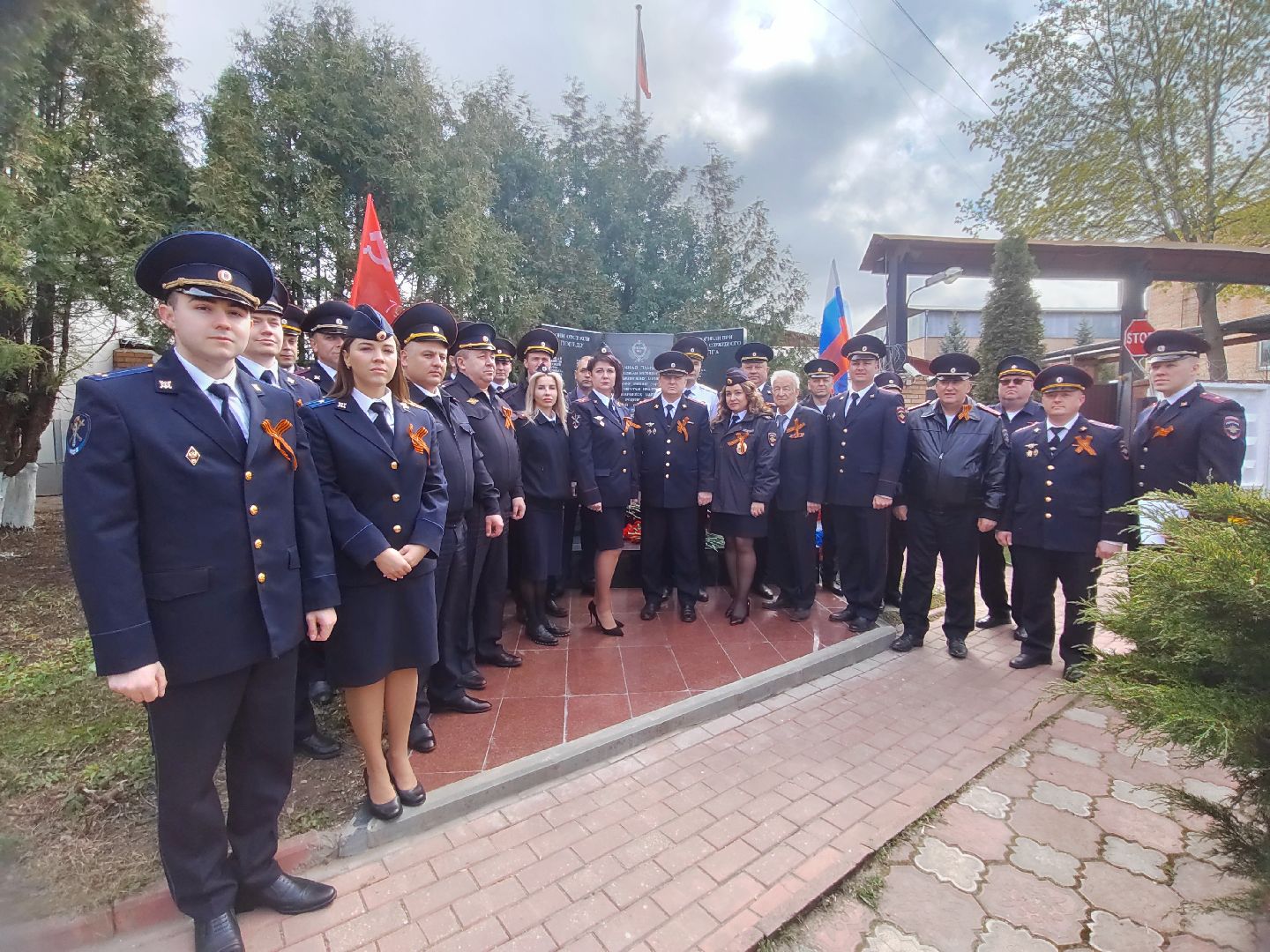 Пушкино, 9 мая, МВД, полиция, служу России, Пушкинский округ, День Победы