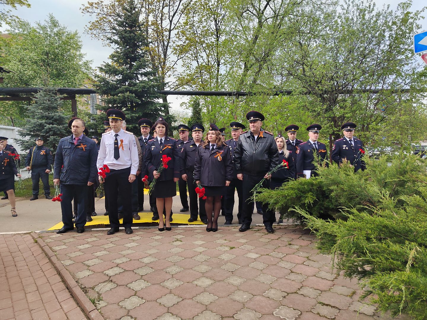 Пушкино, 9 мая, МВД, полиция, служу России, Пушкинский округ, День Победы