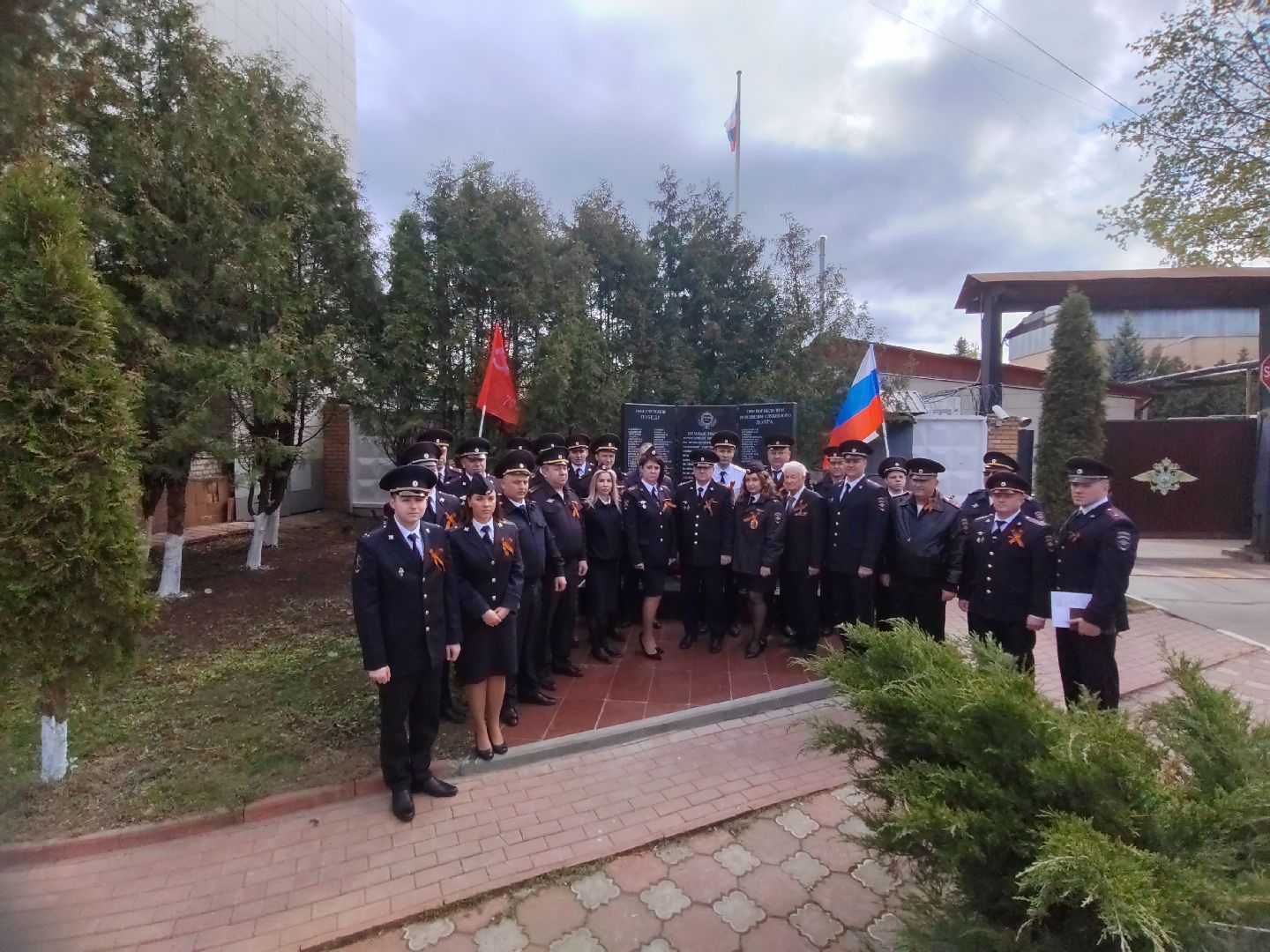 Пушкино, 9 мая, МВД, полиция, служу России, Пушкинский округ, День Победы