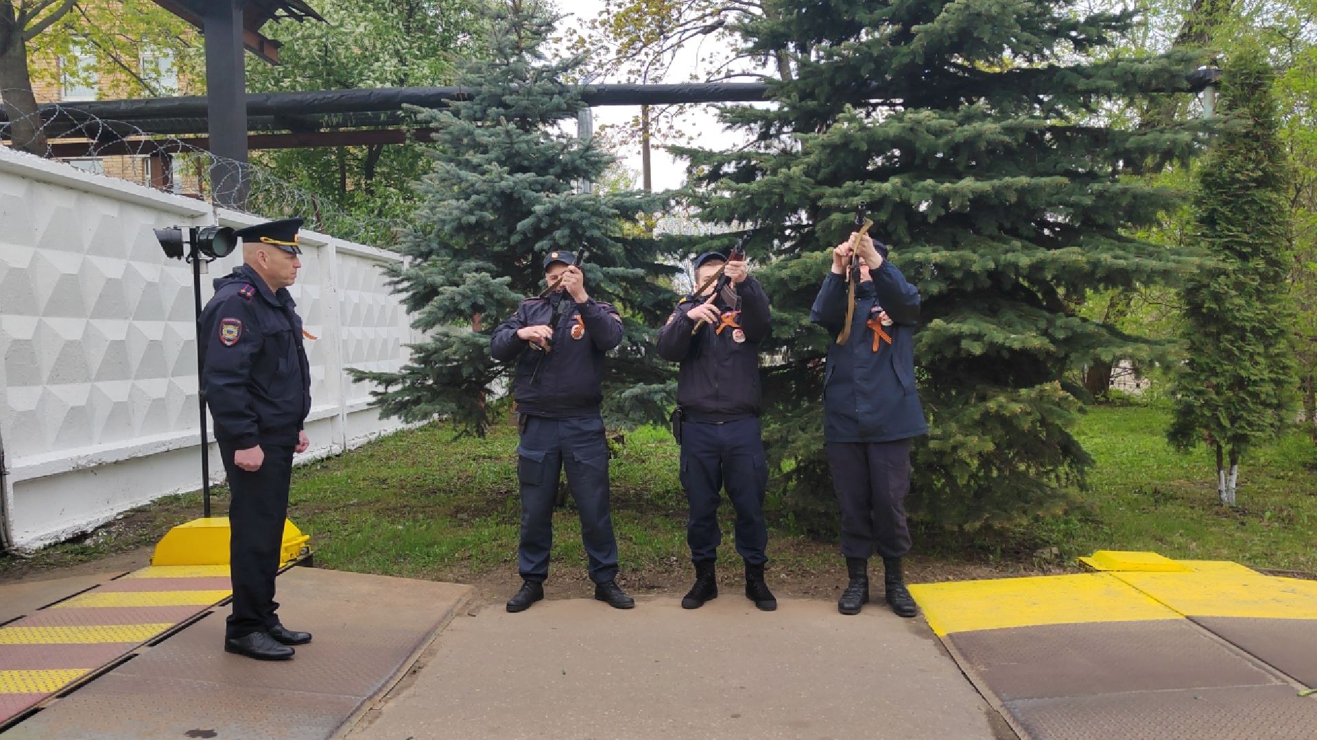 Пушкино, 9 мая, МВД, полиция, служу России, Пушкинский округ, День Победы