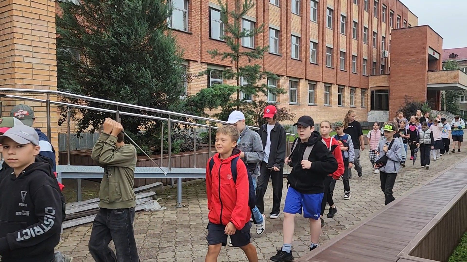 дубна, кино, летний лагерь при школе, кинопоказ, дубна инициатива, глава городского округа, администрация,