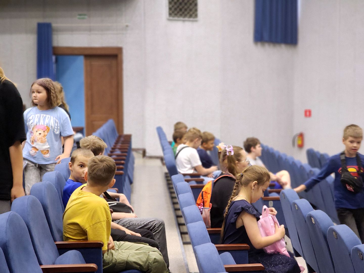 дубна, кино, летний лагерь при школе, кинопоказ, дубна инициатива, глава городского округа, администрация,