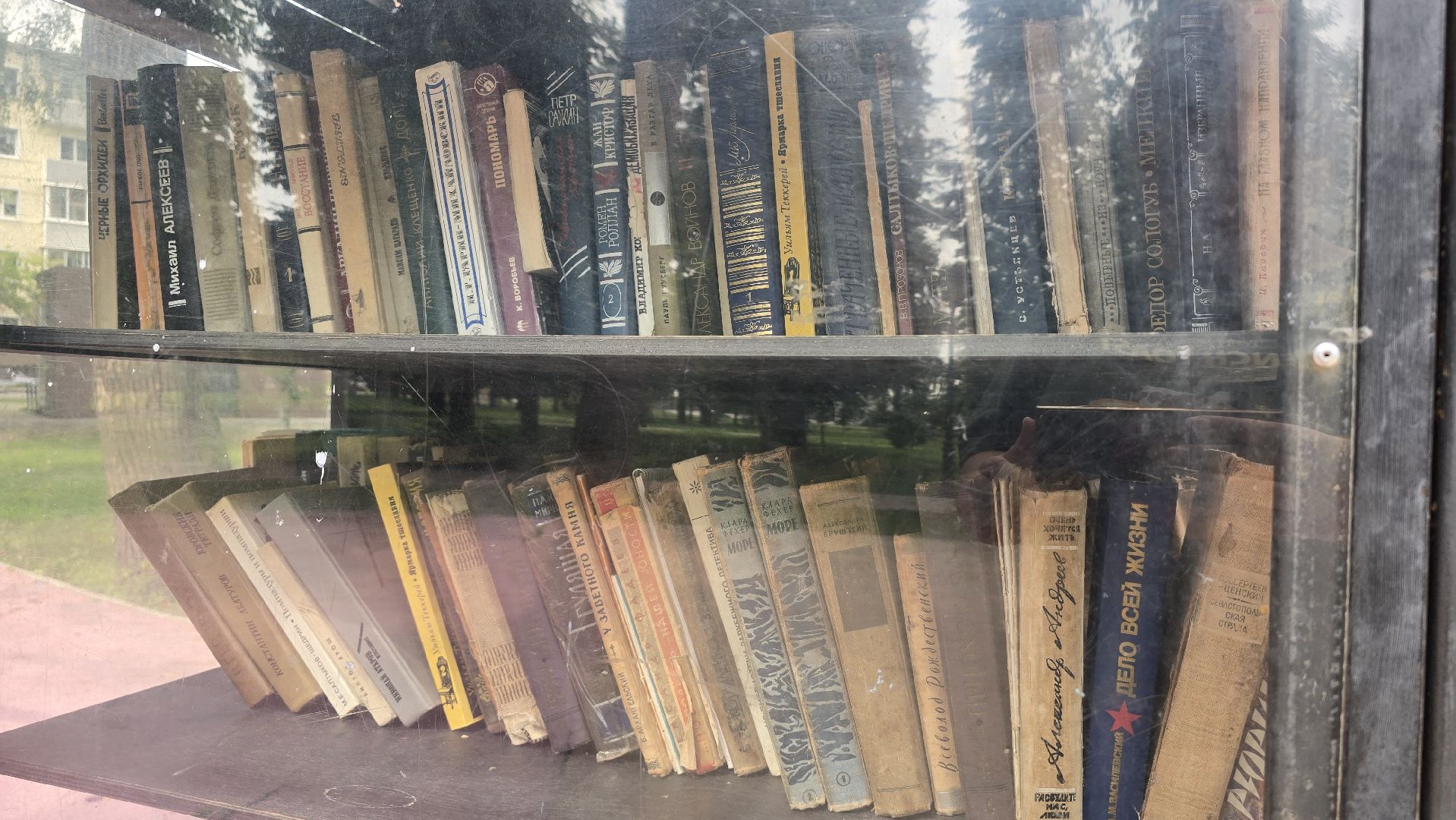 Коломна, буккроссинг, мфц,