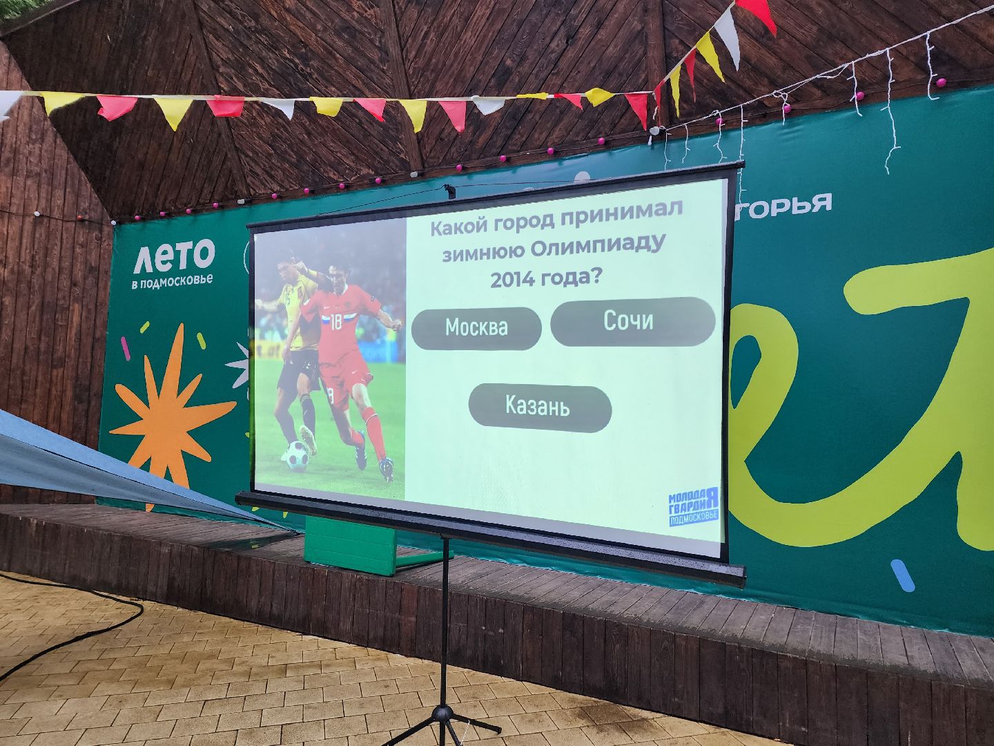 солнечногорск, квиз, знания , лето , парк,