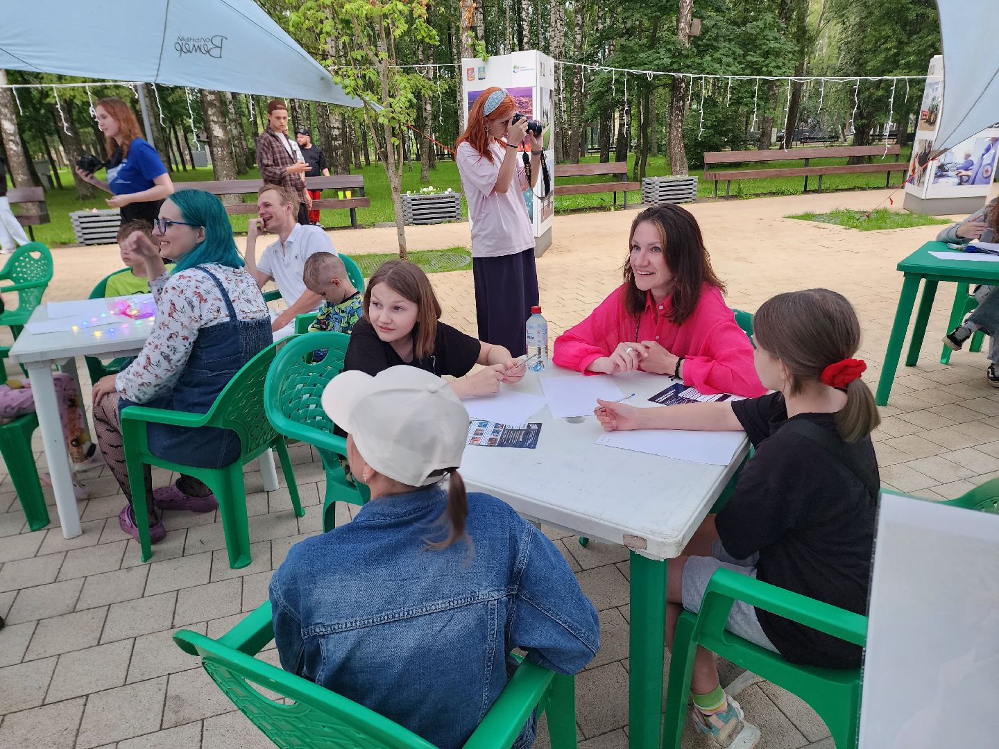 солнечногорск, квиз, знания , лето , парк,