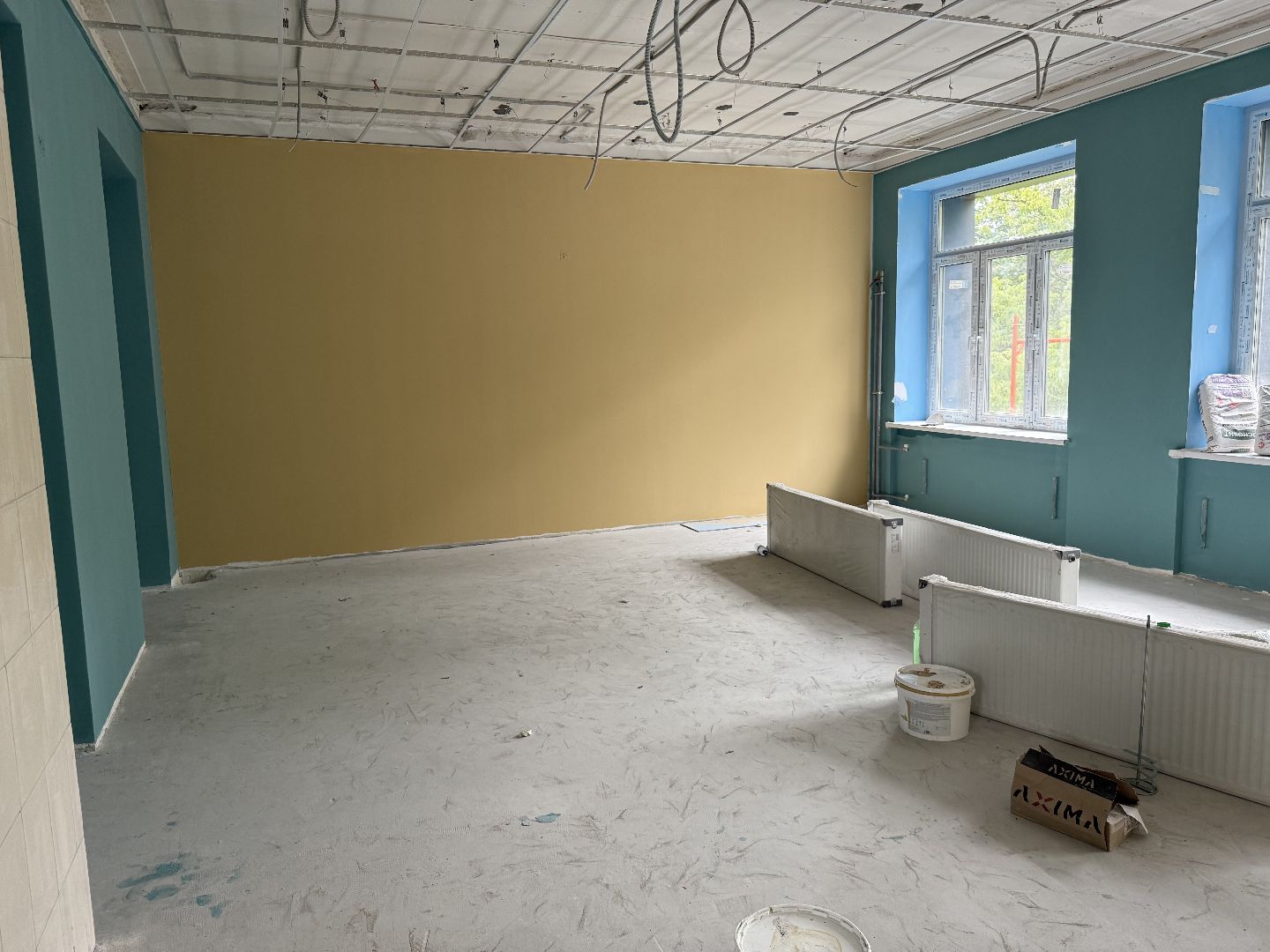 люберцы, гимназия 5, 1 сентября,капитальный  ремонт, глава округа,