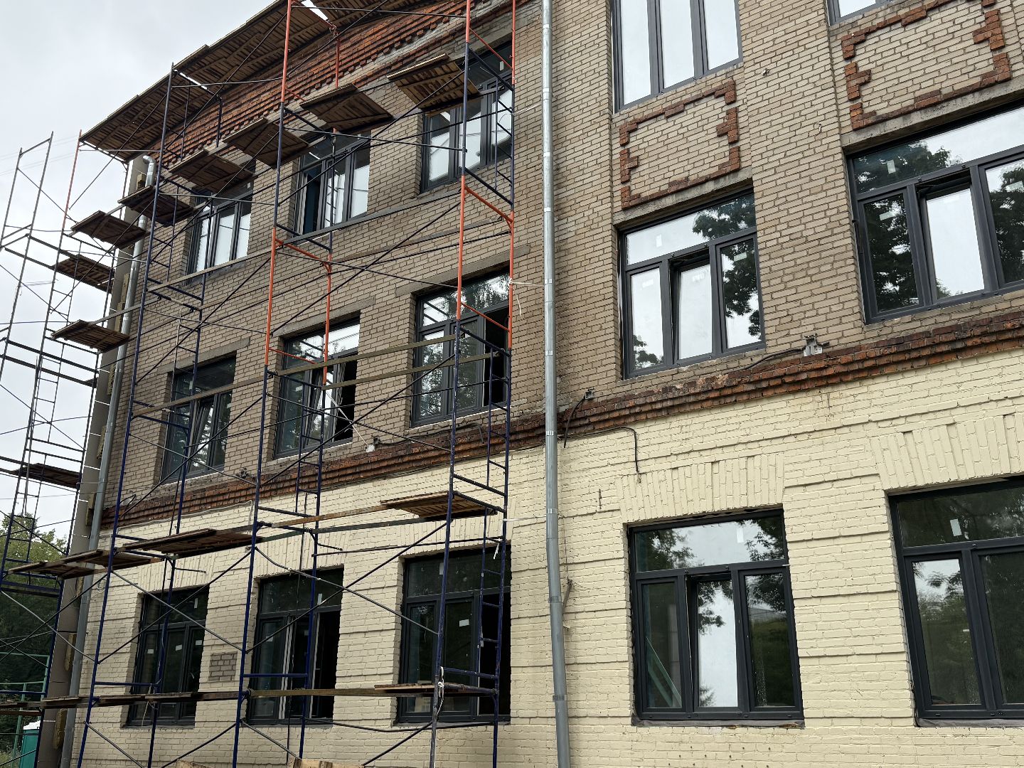 люберцы, гимназия 5, 1 сентября,капитальный  ремонт, глава округа,