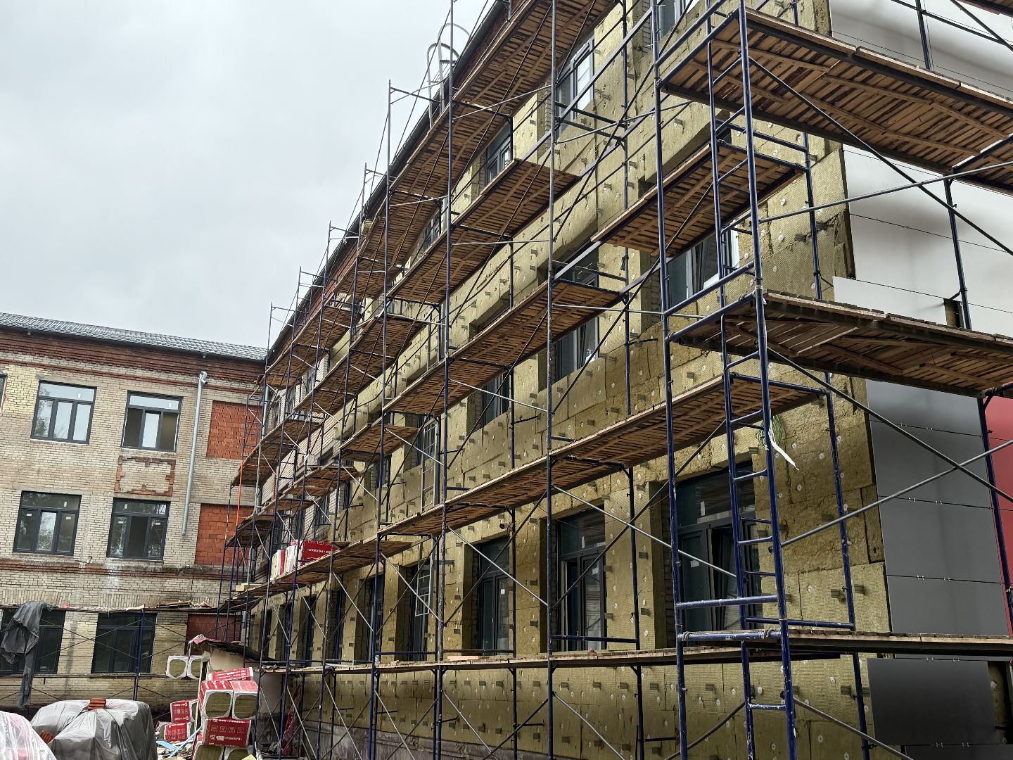 люберцы, гимназия 5, 1 сентября,капитальный  ремонт, глава округа,