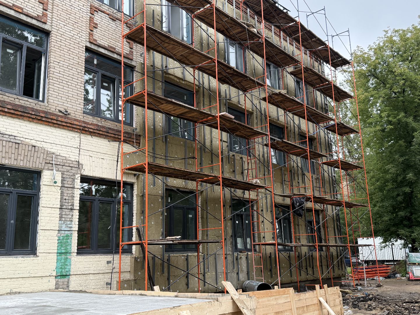 люберцы, гимназия 5, 1 сентября,капитальный  ремонт, глава округа,