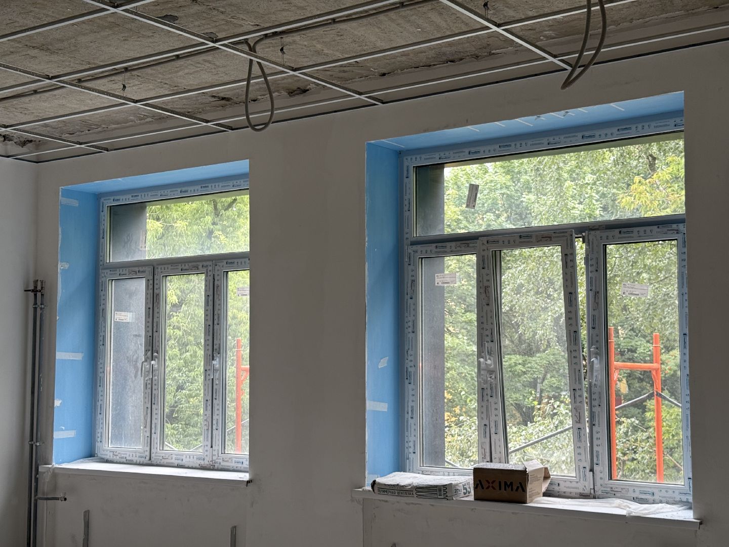 люберцы, гимназия 5, 1 сентября,капитальный  ремонт, глава округа,