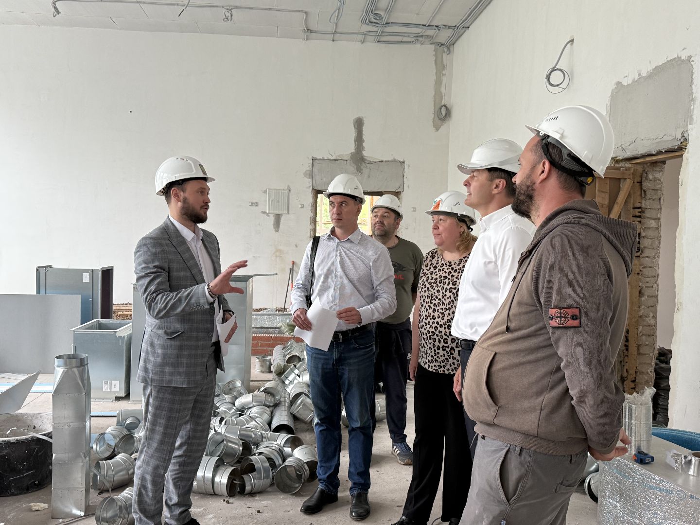 люберцы, гимназия 5, 1 сентября,капитальный  ремонт, глава округа,