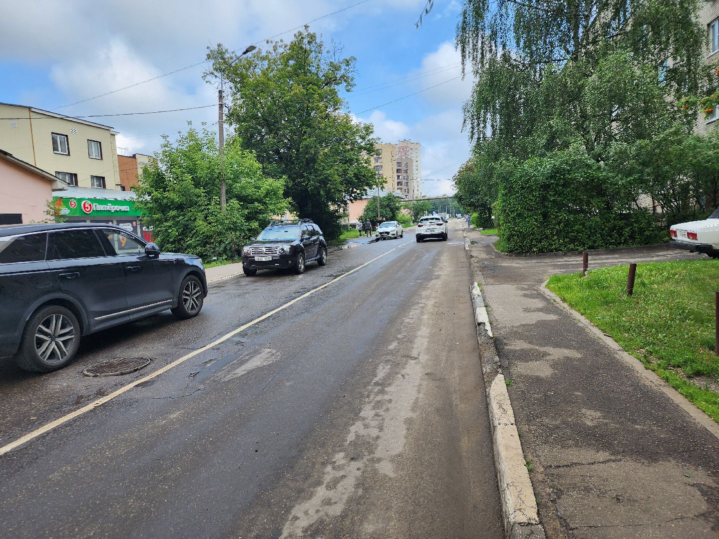 коммунальные службы, уборка улиц, подтопления, старая купавна, богородский городской округ,