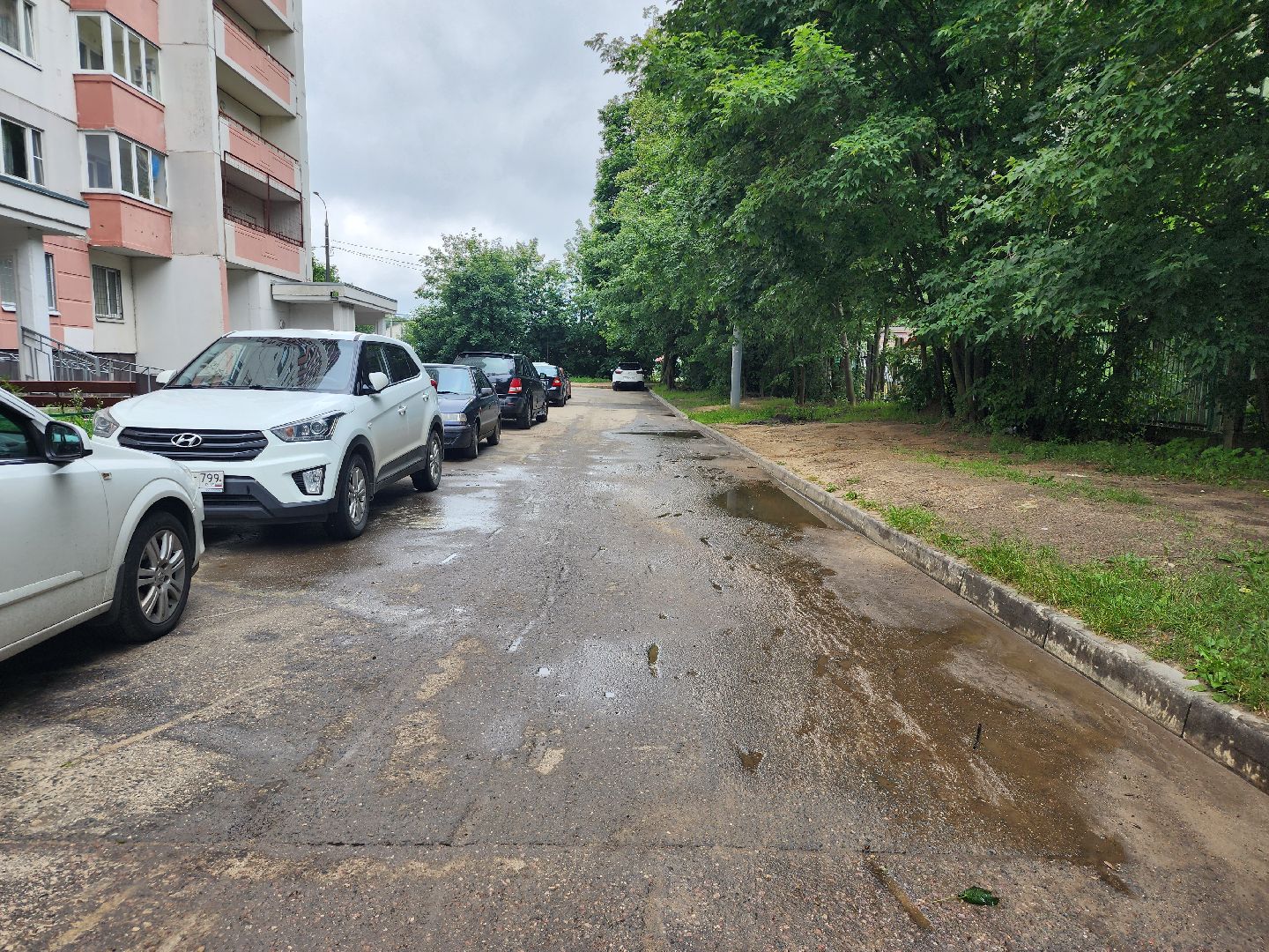 коммунальные службы, уборка улиц, подтопления, старая купавна, богородский городской округ,