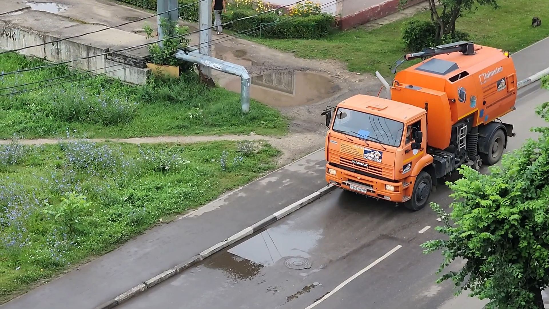 коммунальные службы, уборка улиц, подтопления, старая купавна, богородский городской округ,
