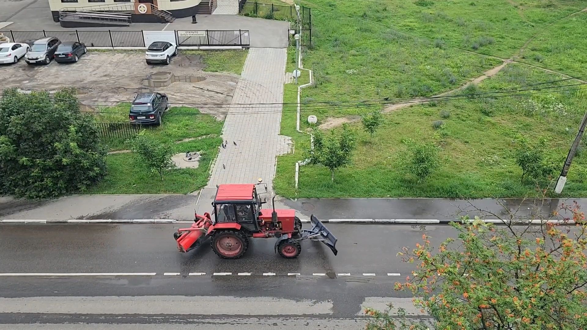 коммунальные службы, уборка улиц, подтопления, старая купавна, богородский городской округ,