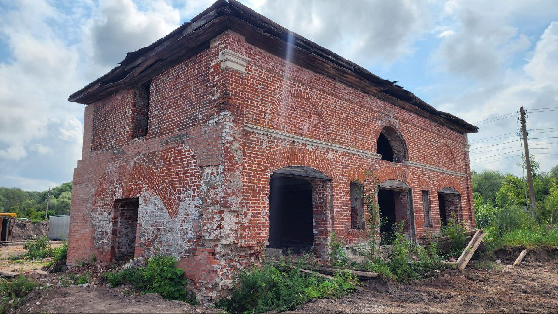 луховицы, дединово, амбар толстых, туризм,