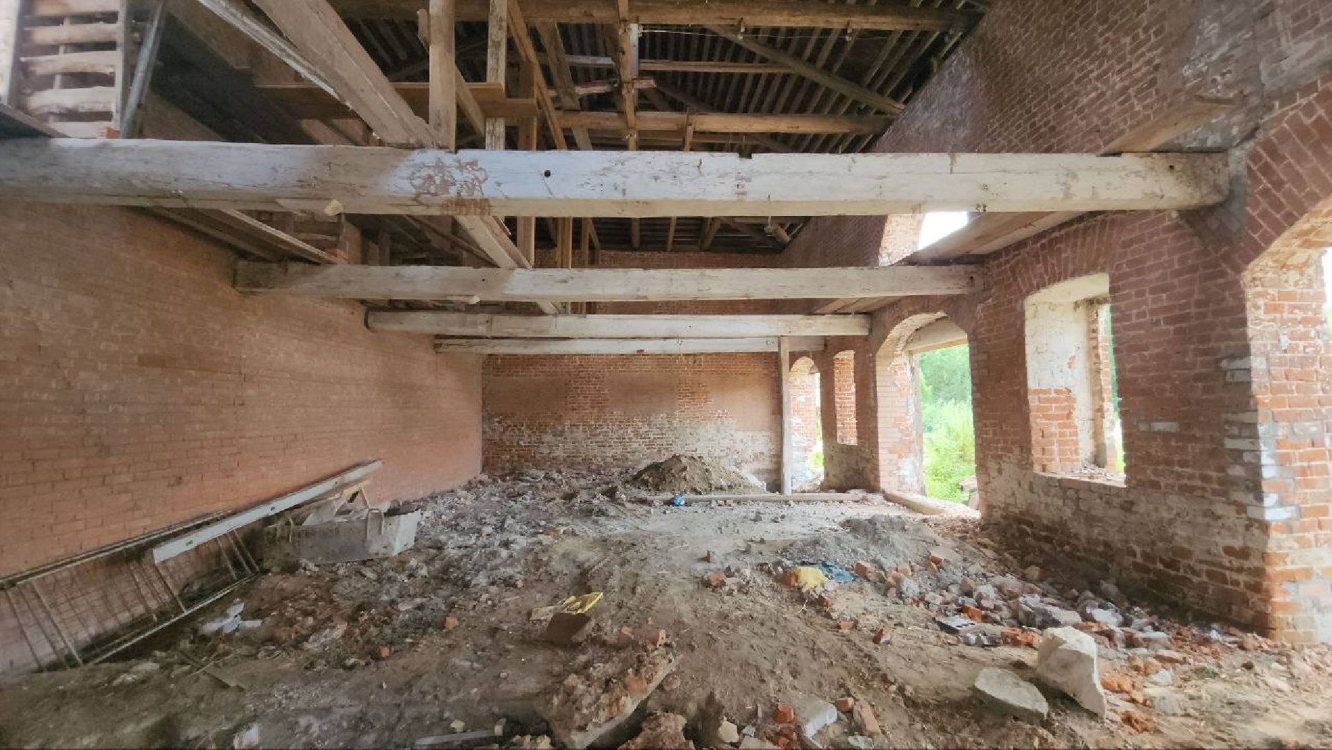 луховицы, дединово, амбар толстых, туризм,