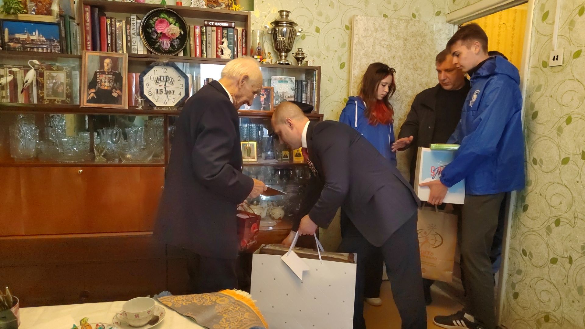 Пушкино, Глава округа, 9 мая, День Победы, Волонтеры Победы