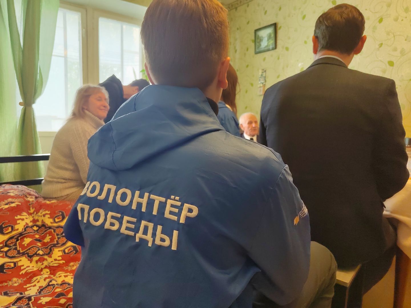 Пушкино, Глава округа, 9 мая, День Победы, Волонтеры Победы