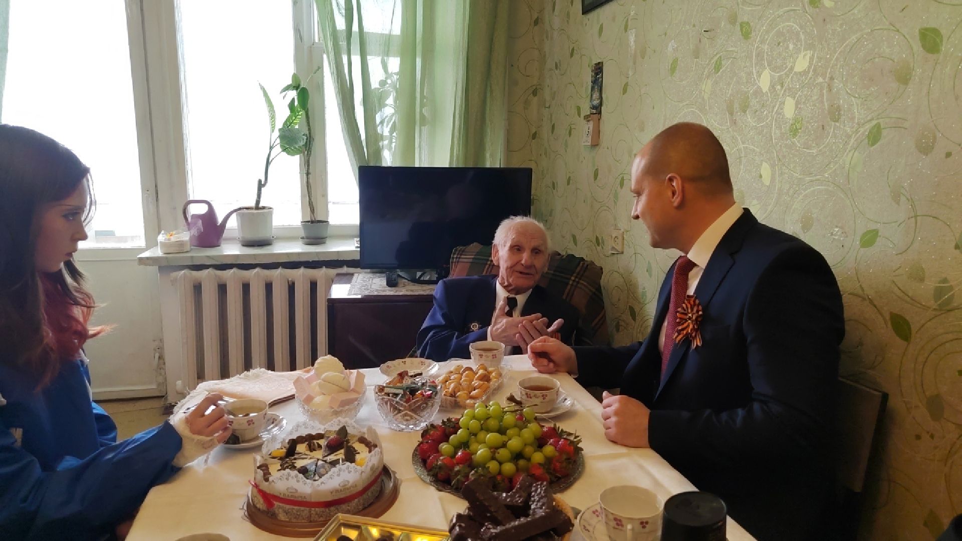 Пушкино, Глава округа, 9 мая, День Победы, Волонтеры Победы