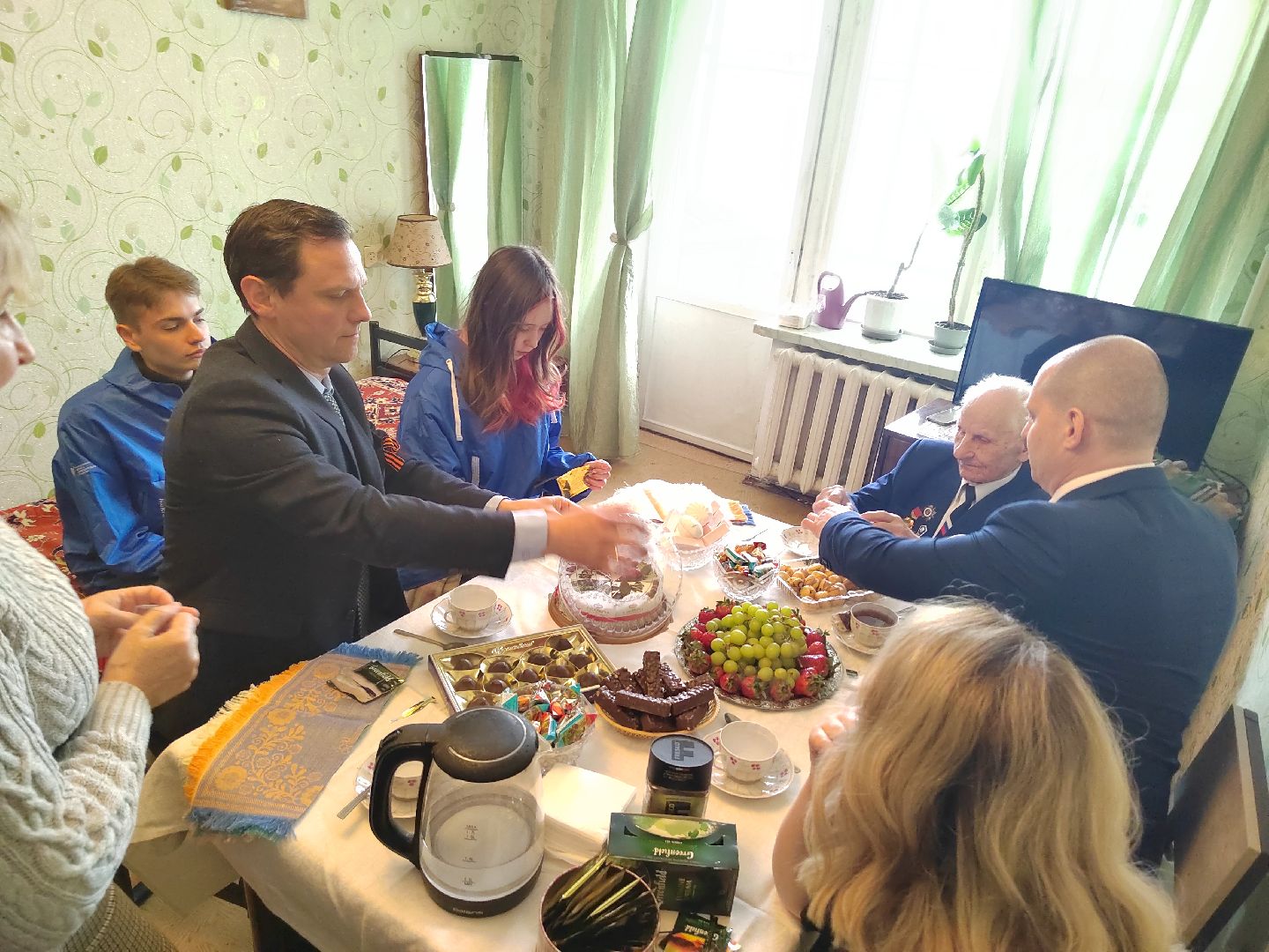 Пушкино, Глава округа, 9 мая, День Победы, Волонтеры Победы