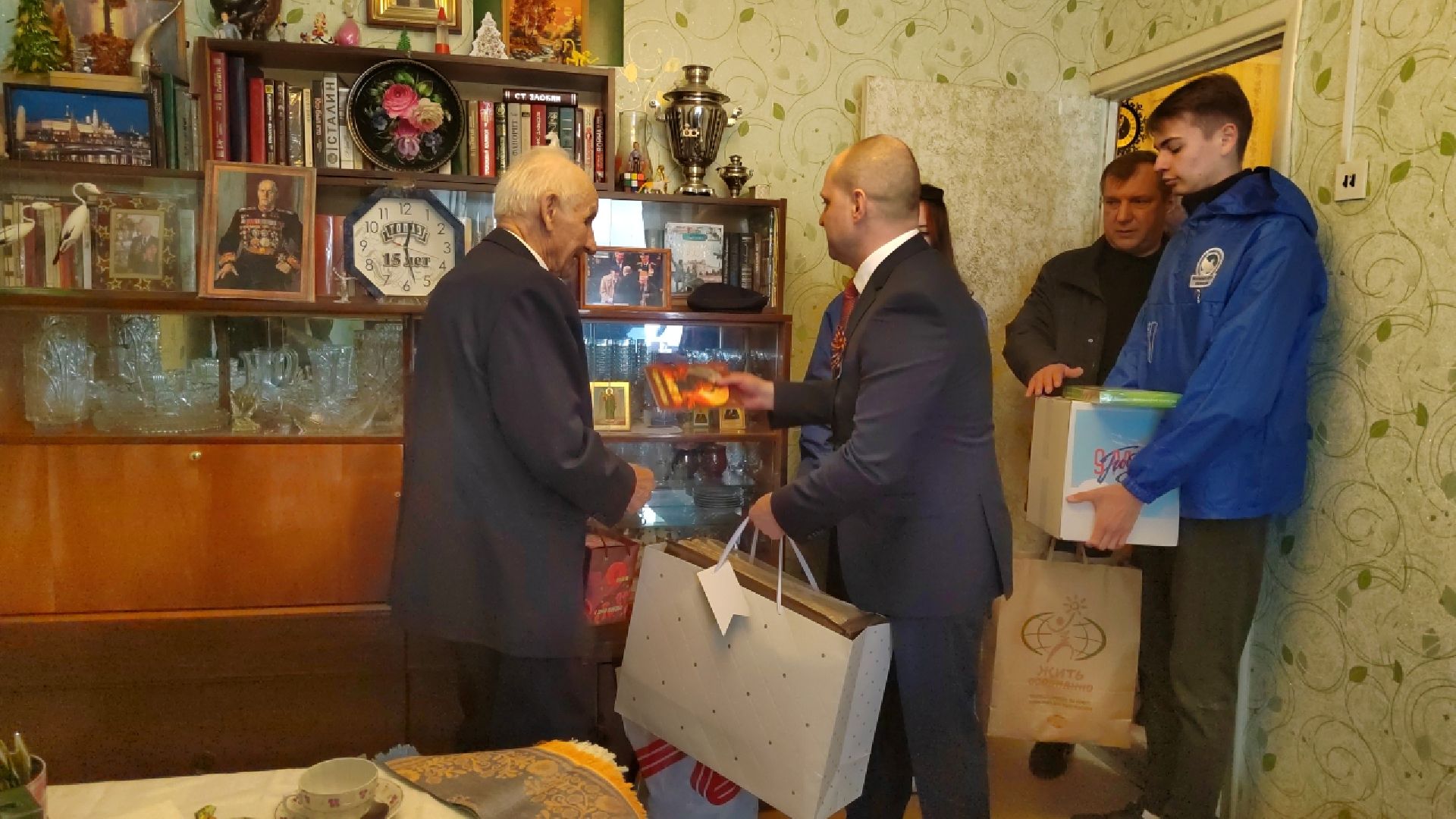 Пушкино, Глава округа, 9 мая, День Победы, Волонтеры Победы