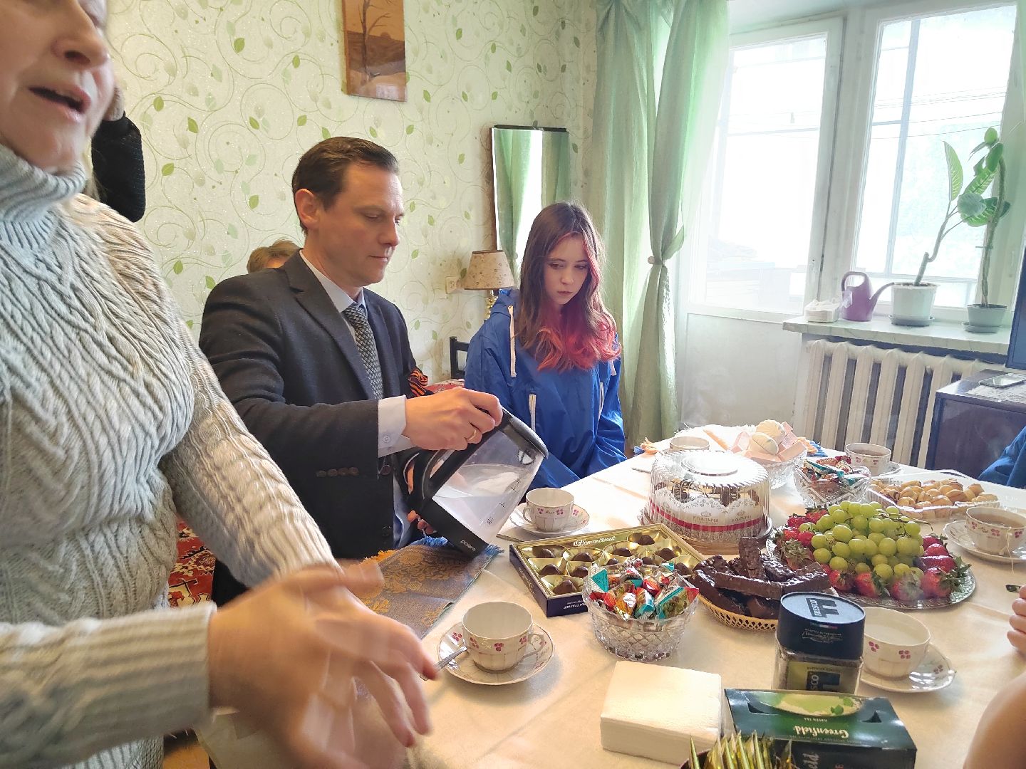 Пушкино, Глава округа, 9 мая, День Победы, Волонтеры Победы