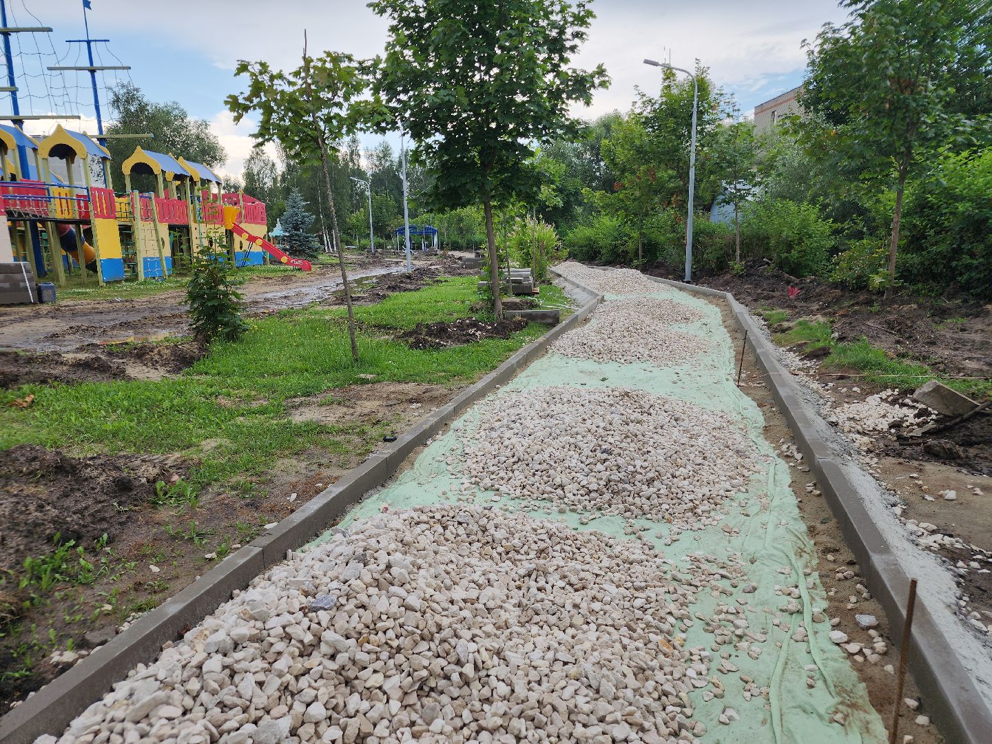 благоустройство 2025, верея, орехово-зуевский округ, новый сквер,